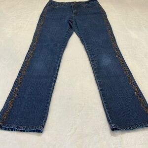 ROZ & ALI WOMENS JEANS SIZE 8